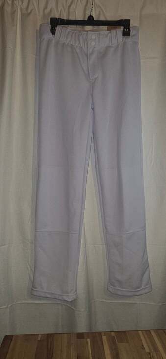 Wilson Other - Wilson Youth Relaxed Fit Open Bottom Baseball Pants White Size YXL
